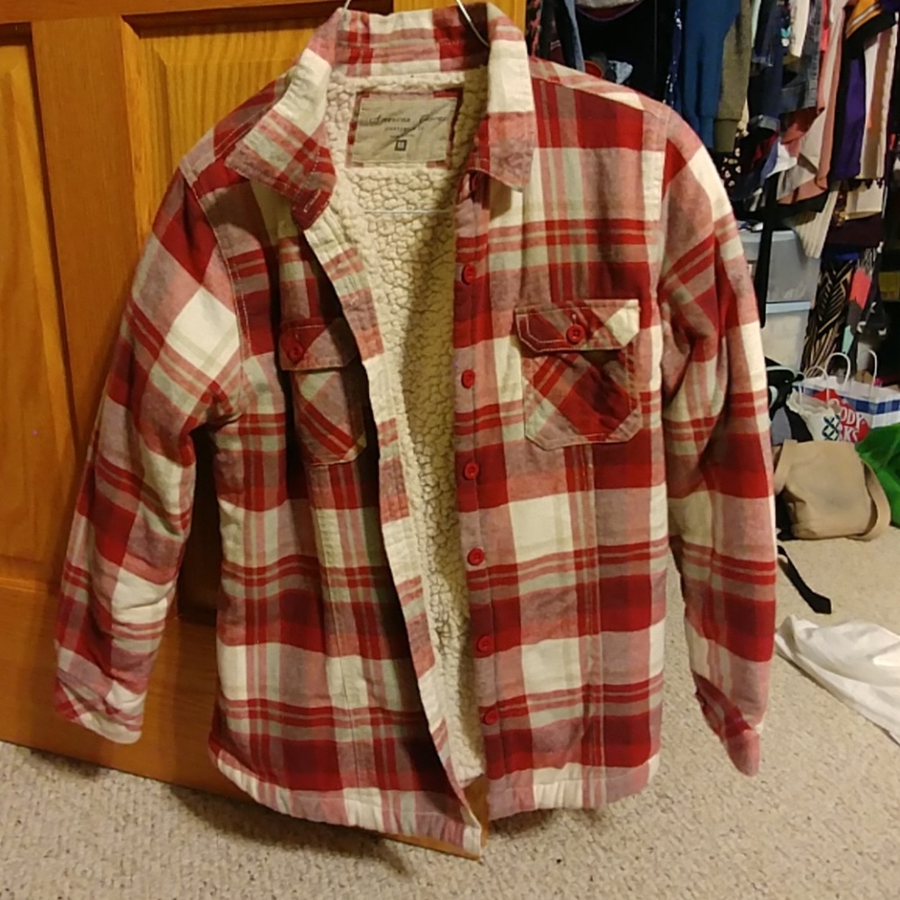 Cozy flannel!
